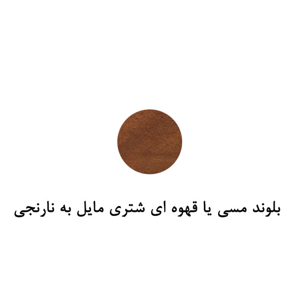 پودر پرپشت کننده مو هونام کد 05 وزن 100 گرم رنگ بلوند مسی پودر پرپشت کننده مو هونام کد 05 وزن 100 گرم رنگ بلوند مسی