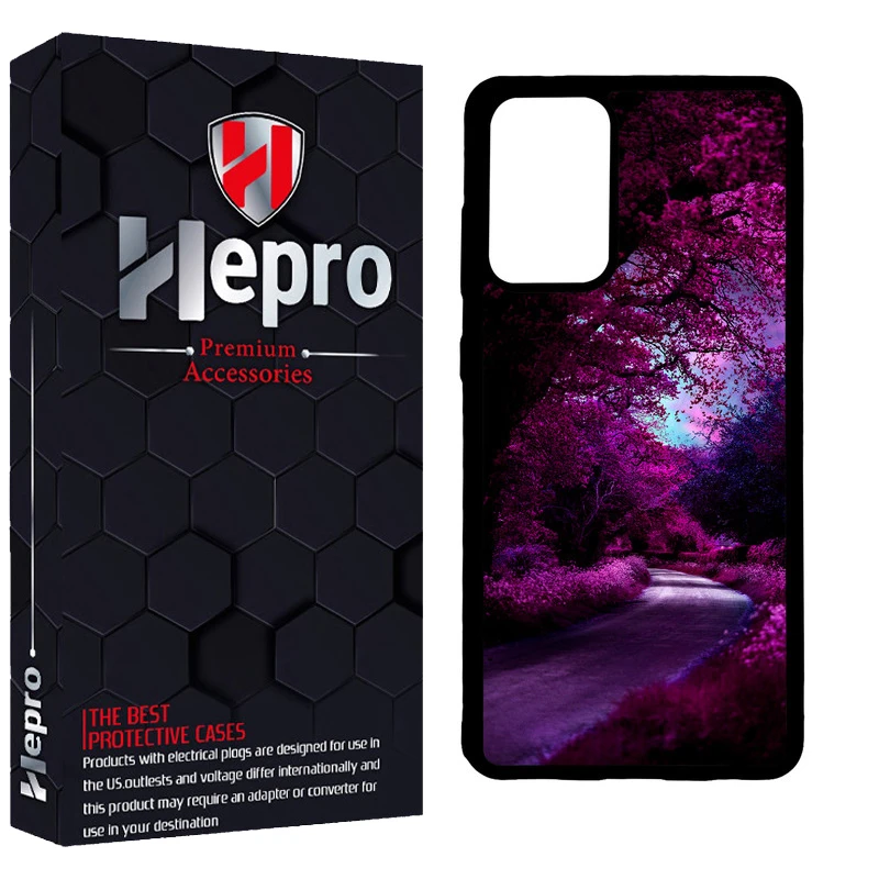 کاور هپرو طرح فانتزی مدل TPU مناسب برای گوشی موبایل سامسونگ Galaxy A72