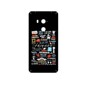 MAHOOT Friends 2 Cover Sticker for HTC U11 Eyes
