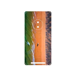 MAHOOT Beach and Green Sea Cover Sticker for Nokia Lumia 830