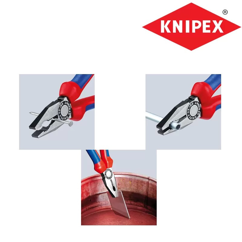 انبردست کنیپکس مدل 0302200 سایز 8 اینچ