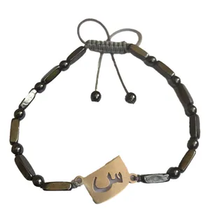 دستبند نقره مدل سین