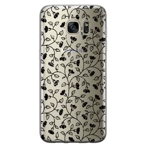 Megafone Flower C42-B Cover For Samsung Galaxy S6 Edge