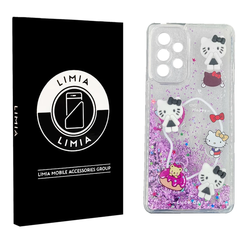 کاور لیمیا مدل آکواریومی لنزدار طرح عروسکی برجسته مناسب برای گوشی موبایل سامسونگ Galaxy A53