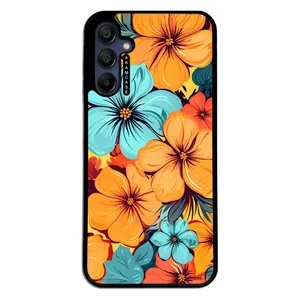 AKAM AMC-WSGA15-FLOWERS-38 Cover For Samsung Galaxy A15