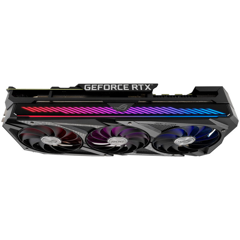 کارت گرافیک ایسوس مدل ROG Strix GeForce RTX 3080 V2 OC Edition 10GB GDDR6X