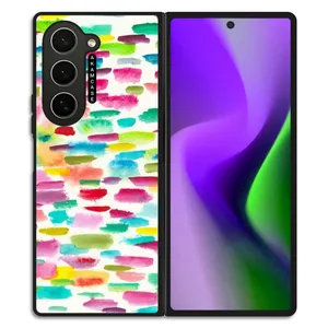 AKAM AMC-WSGZFOLD6-WATER COLOR-4 Cover For Samsung Galaxy Z Fold 6