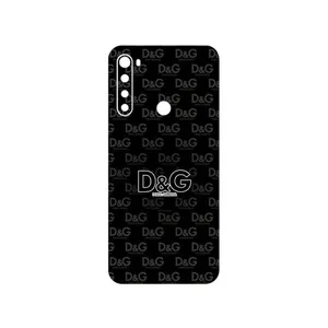 MAHOOT DG Cover Sticker for Xiaomi Redmi Note 8