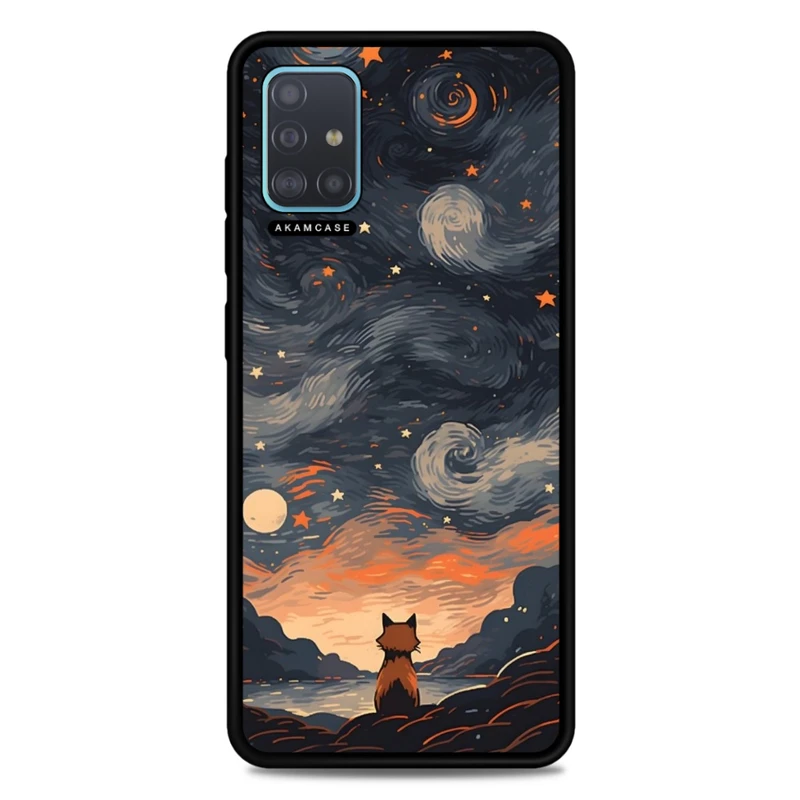 کاور آکام مدل AMC-WSGA51-DOGS-4 مناسب برای گوشی موبایل سامسونگ Galaxy A51