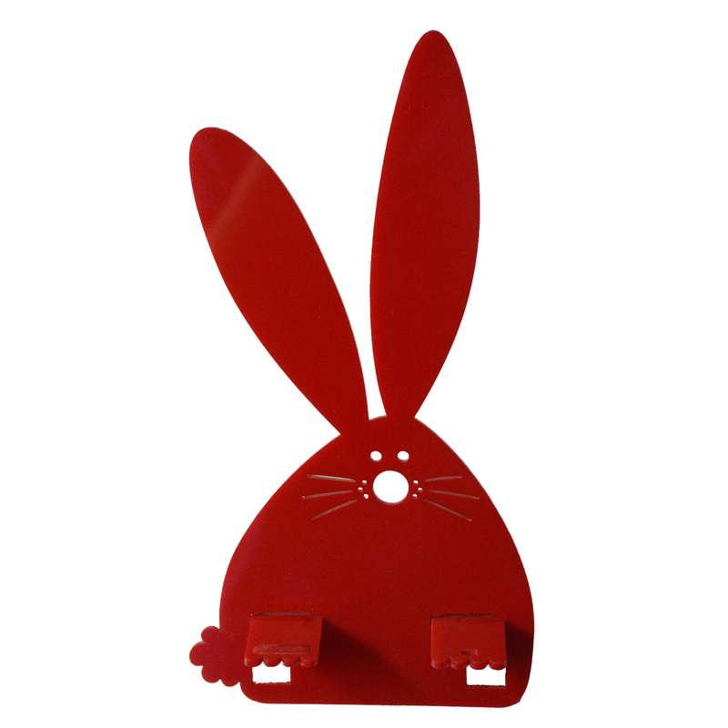 پایه نگهدارنده گوشی موبایل طرح خرگوش مدل رومیزی 