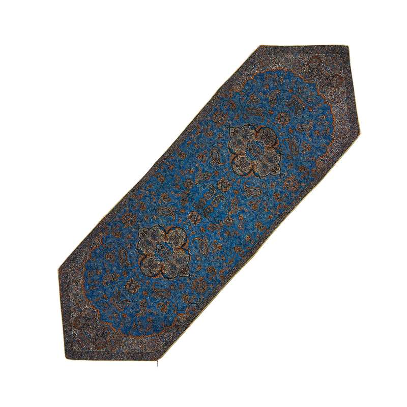 رومیزی ترمه مدل شاه عباسی کد NNBL