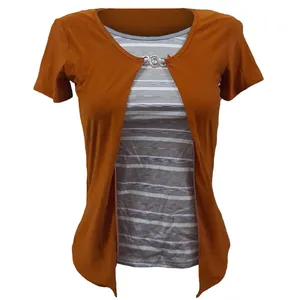 بلوز آستین کوتاه زنانه مدل 94