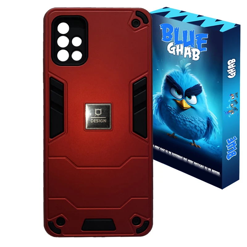 کاور بلو قاب مدل بتمنی New کد O27 مناسب برای گوشی موبایل سامسونگ Galaxy A51