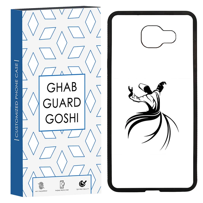 کاور قاب گارد گوشی طرح جانا کد TPU-228 مناسب برای گوشی موبایل سامسونگ Galaxy A7 2016 / A710