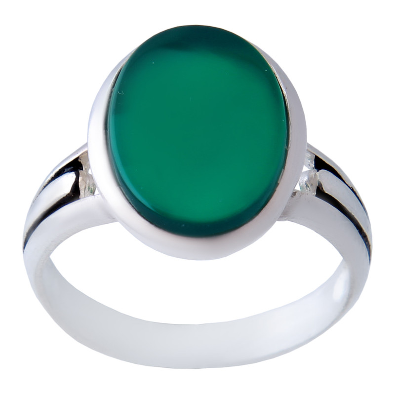  انگشتر نقره مردانه بازرگانی میلادی کد AM_857