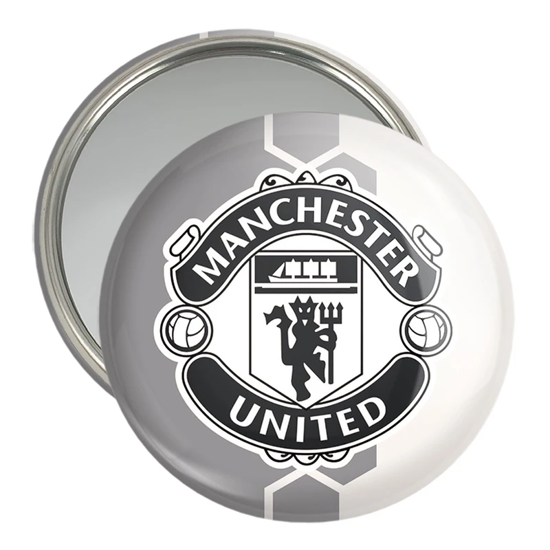 آینه جیبی خندالو مدل باشگاه منچستر یونایتد کد 26492