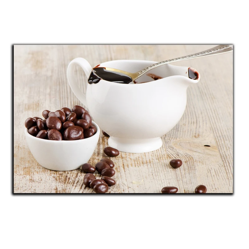 تابلو شاسی بکلیت طرح فنجان و قهوه مدل SH-5250