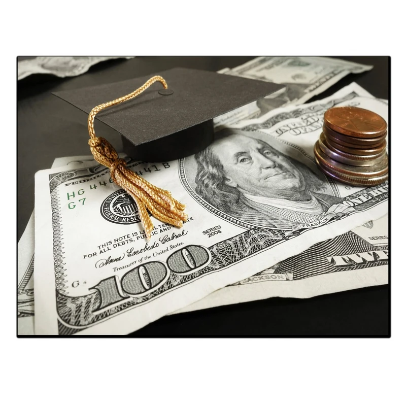 تابلو شاسی بکلیت طرح اسکناس دلار مدل SH-11442
