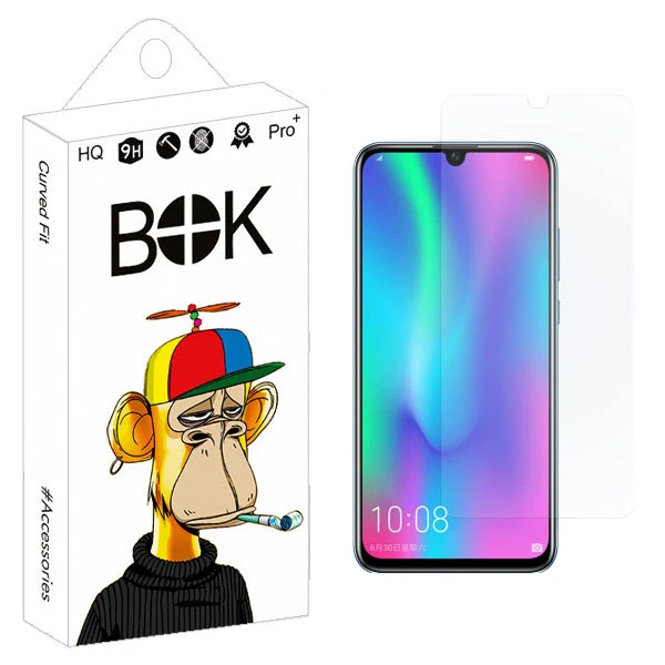 محافظ صفحه نمایش بوک مدل AKOMA مناسب برای گوشی موبایل هوآوی 10 lite