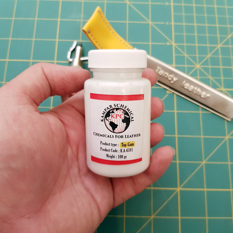 ابزار پرداخت لبه چرم مدل Top Gum کد 6591