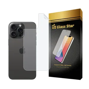 Glass Star MTBJELS Nano Back Protector For Apple iPhone 15 Pro Max