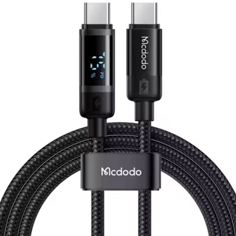 کابل تبدیل USB-C مک دودو مدل CA-578 60W طول 1.2متر