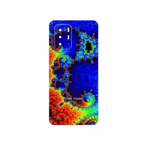 MAHOOT Mathematical Geometric Shape 5 Cover Sticker for Xiaomi Redmi Note 10 Pro China