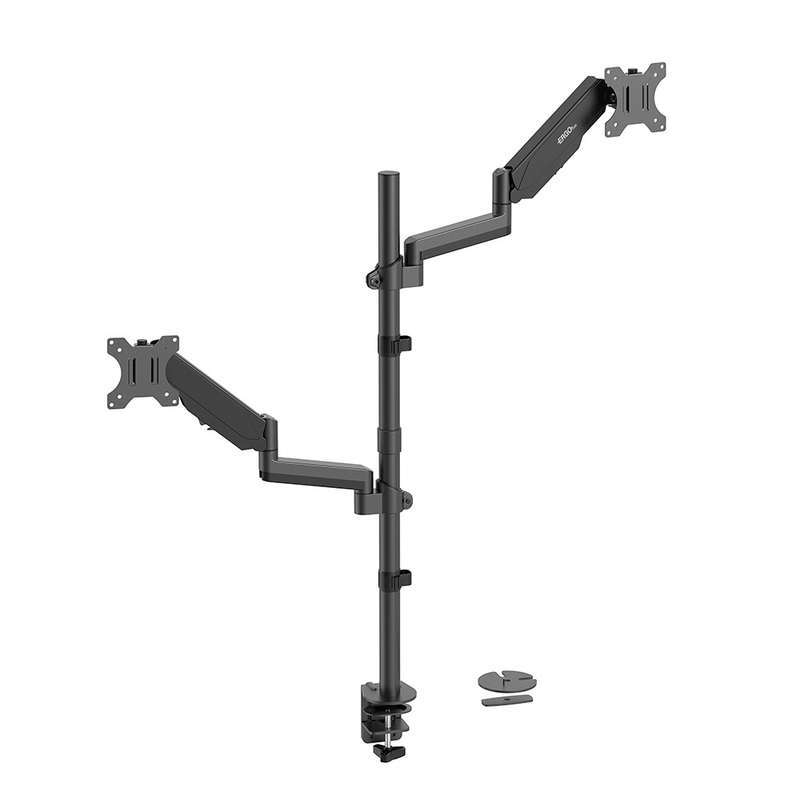 پایه نگهدارنده دومانیتور ارگو مدل WLA021-BCD پایه نگهدارنده دومانیتور ارگو مدل WLA021-BCD