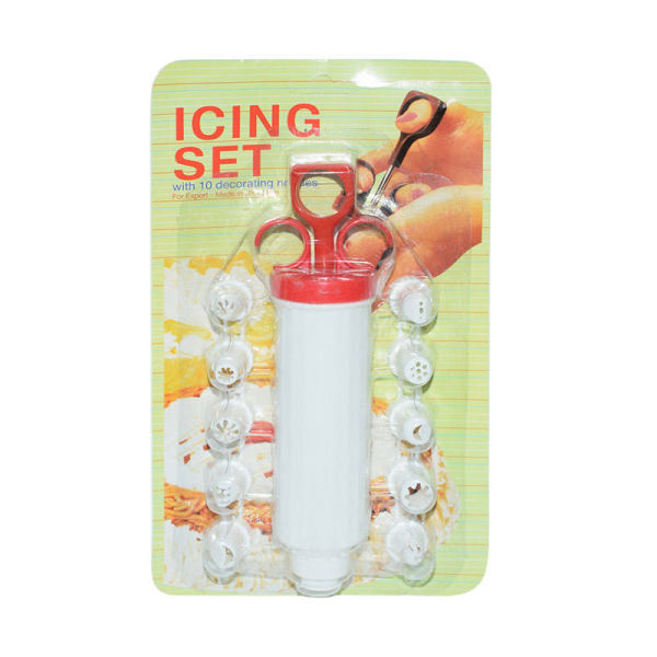 قیف خامه زن مدل MD1141 مجموعه 11عددی