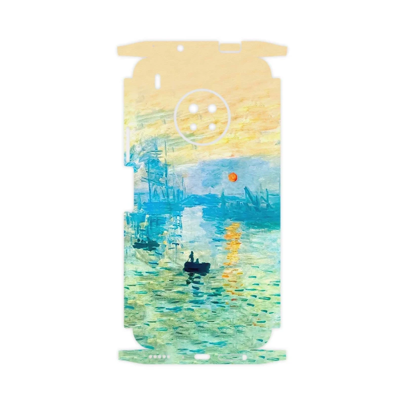 برچسب پوششی ماهوت مدل Impression of Monet-FullSkin مناسب برای گوشی موبایل هوآوی Y9a
