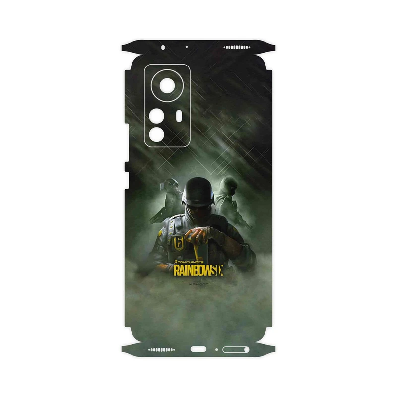 برچسب پوششی ماهوت مدل Rainbow_Six_Game-FullSkin مناسب برای گوشی موبایل شیائومی 12 Pro