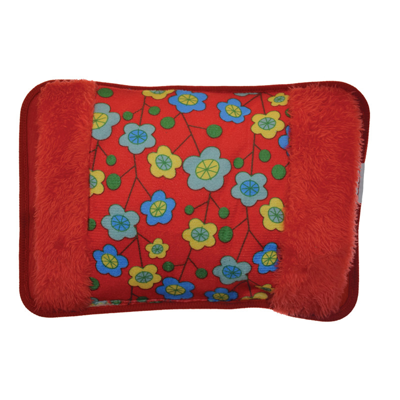 کیسه آب گرم برقی مدل Novita طرح گل مریم