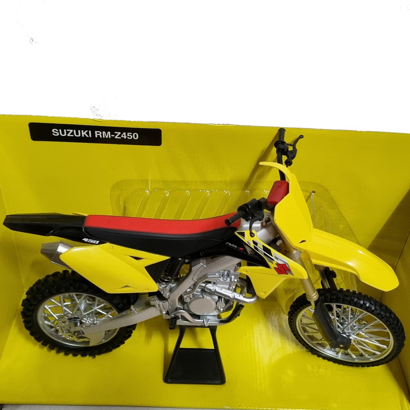 موتور بازی نیو ری مدل SUZUKI RM450 موتور بازی نیو ری مدل SUZUKI RM450