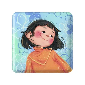 مگنت خندالو مدل دخترانه فانتزی کد 25716