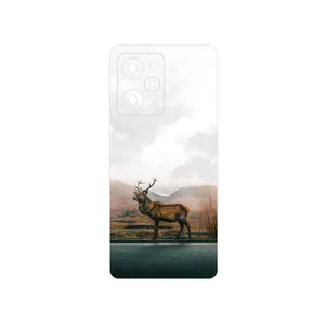 MAHOOT Horned_Deer Cover Sticker for Xiaomi Poco X5 Pro
