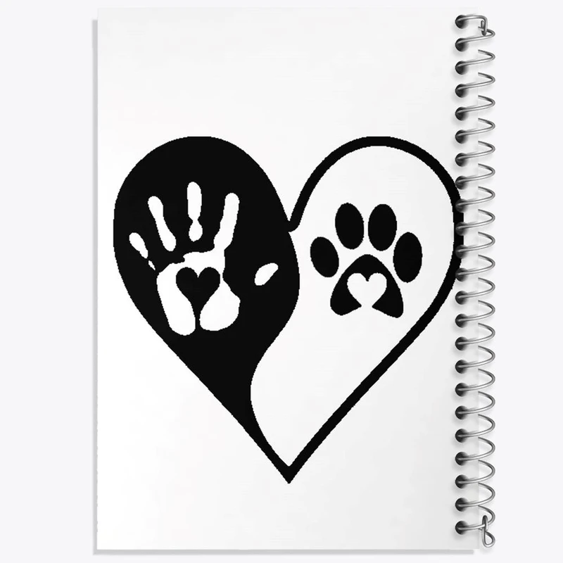 دفتر نقاشی 50 برگ خندالو مدل حمایت از حیوانات کد 27367