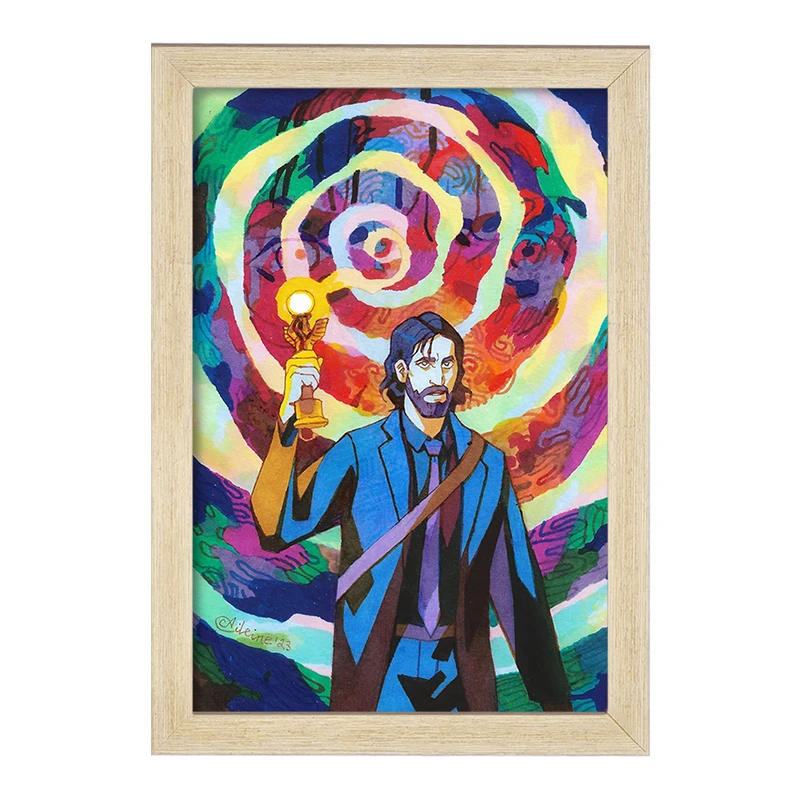 تابلو خندالو مدل بازی آلن ویک (Alan Wake) کد 31318