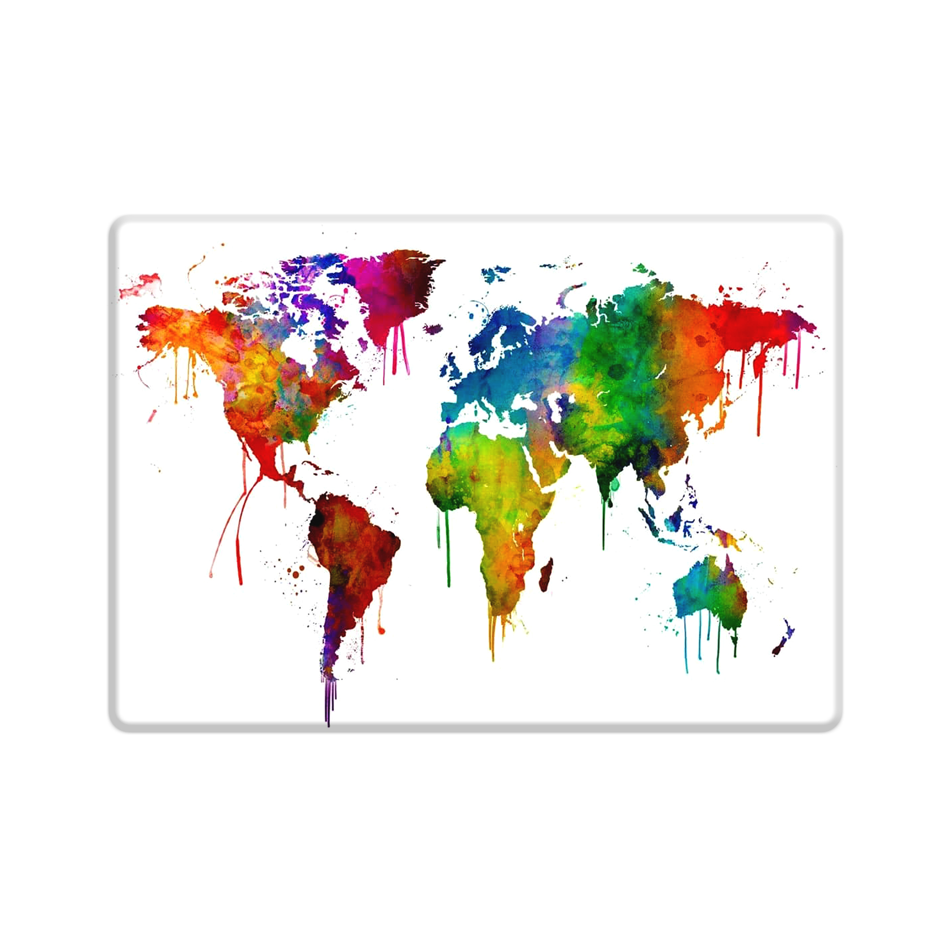 دیوارکوب مدل نقشه جهان کد  s 528