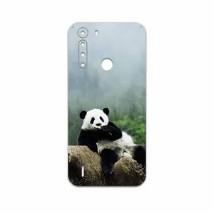 MAHOOT Panda Cover Sticker for Motorola One Fusion