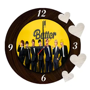 ساعت رومیزی مدل BTS Butter 003