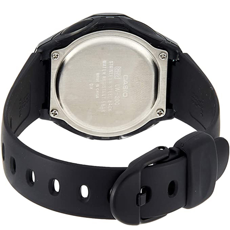 ساعت مچی دیجیتال کاسیو مدل LW-200-1BVDF ساعت مچی دیجیتال کاسیو مدل LW-200-1BVDF