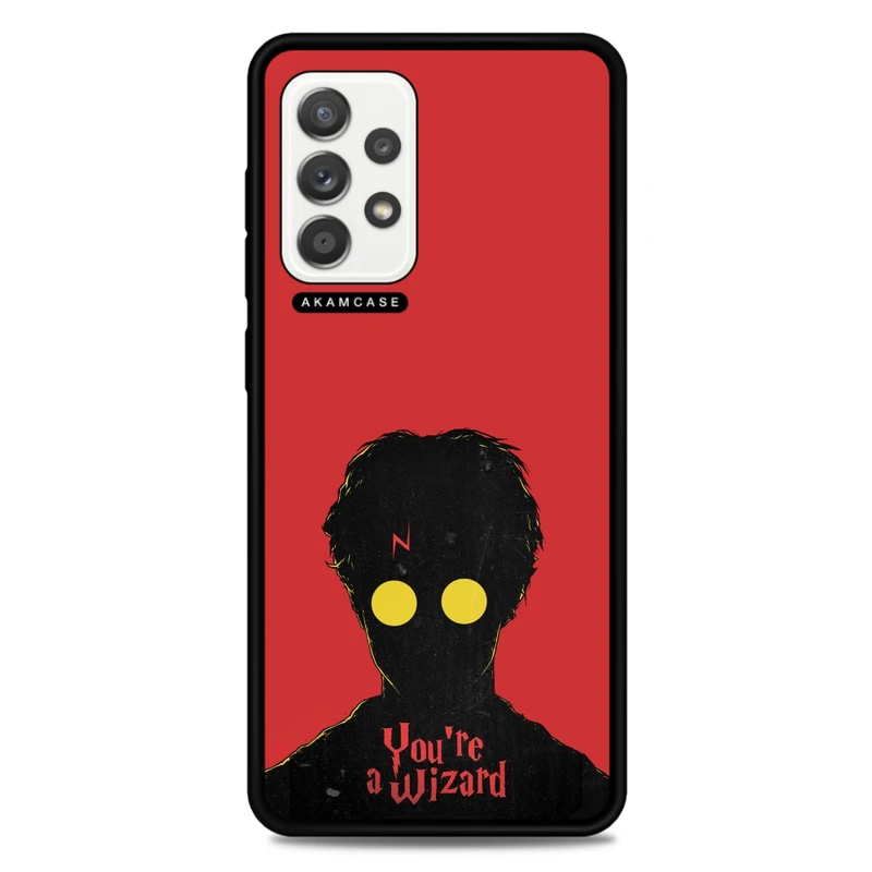 کاور آکام مدل AMC-WSGA52-HARRY POTTER-35 مناسب برای گوشی موبایل سامسونگ Galaxy A52