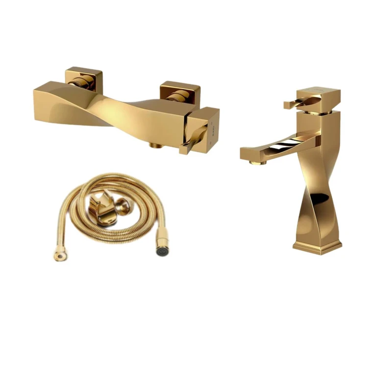 ست شیرآلات کسری مدل فیلادلفیا مجموعه 3 عددی