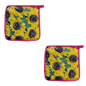 دستگیره آشپزخانه مدل آفتابگردان بسته 2 عددی