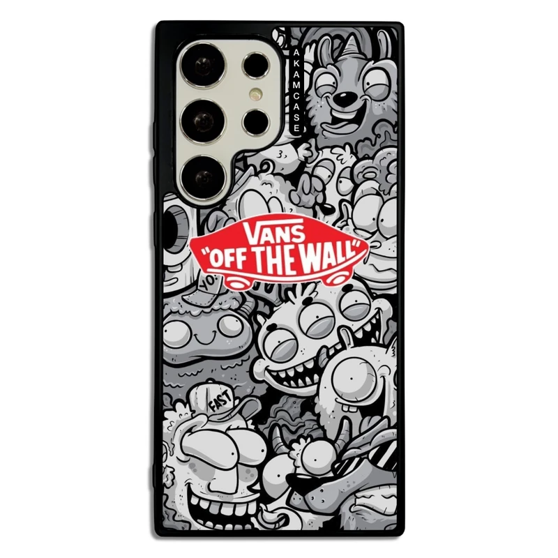 کاور آکام مدل AMCWSGS23U-VANS1 مناسب برای گوشی موبایل سامسونگ Galaxy S23 Ultra