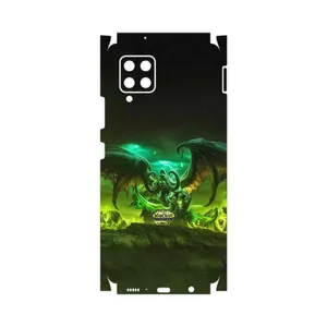 MAHOOT Warcraft Game Series-FullSkin Cover Sticker for Samsung Galaxy A42