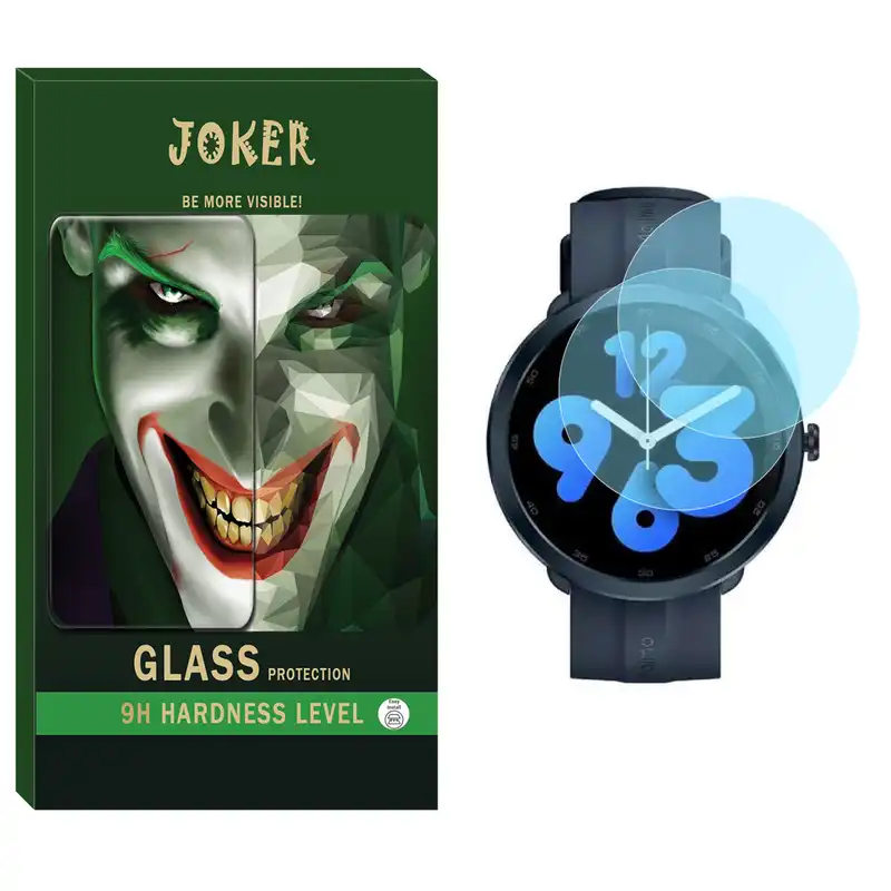 محافظ صفحه نمایش نانو جوکر مدل NJK مناسب برای ساعت هوشمند شیائومی Maimo Watch R بسته دو عددی