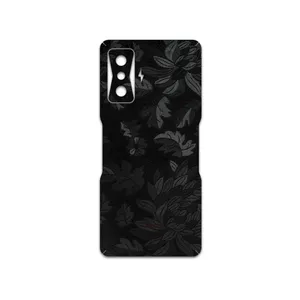 MAHOOT Black-Wildflower Cover Sticker for Xiaomi Poco F4 GT 5G