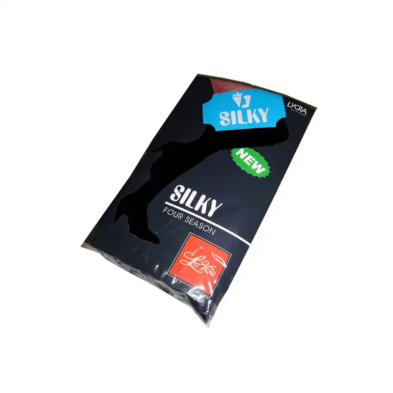 جوراب زنانه سیلکی مدل 2bc رنگ کرم