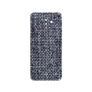 MAHOOT Fabric Texture 6 Cover Sticker for Samsung Galaxy J6 Plus